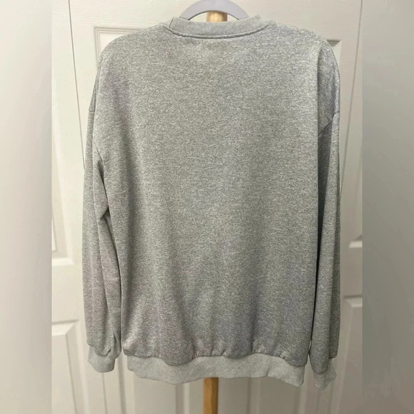 Christmas Santa holiday Sweater size Large Excellent condition. - Picture 5 of 5